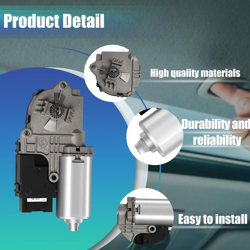 Kavius Sunroof Motor Compatible with Ford Explorer Sport Utility 2011-2017 Moonroof Motor Replaces BB53-15B689-AB BB5Z15790A BB5Z15790D - Image 4